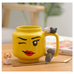 Building Block Head Mug