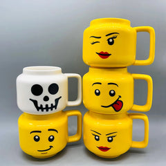 Building Block Head Mug