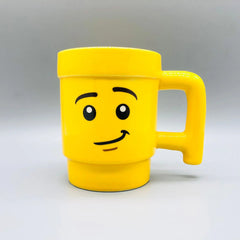 Building Block Head Mug