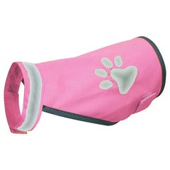 Dog Safety Vest for Walking High Visibility Dog Vest  in Pink