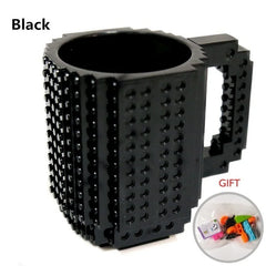 Build-On Brick Mug