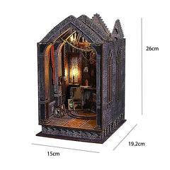 Enchanted Dreamscape Bookend with LED