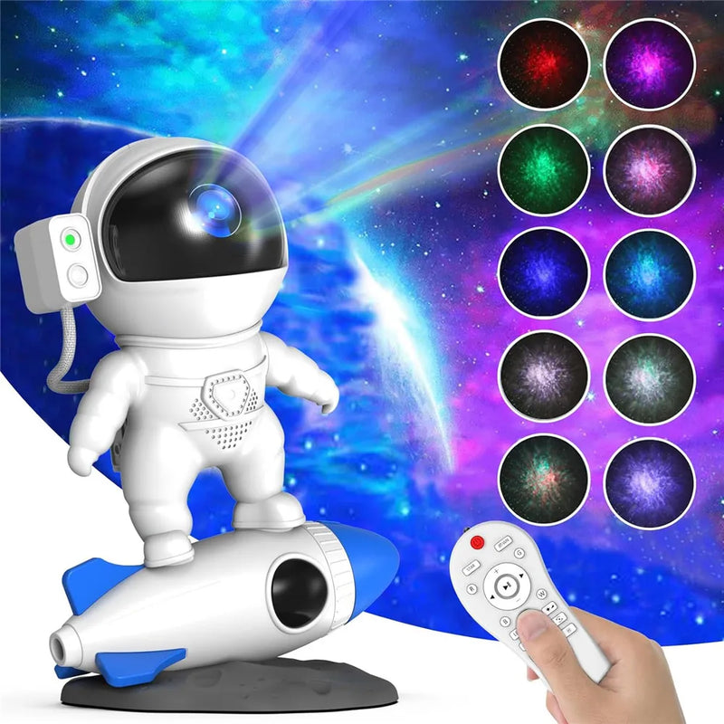 Astronaut Galaxy Sky Projector Night Light