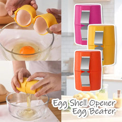 Egg Cracker Shell Opener