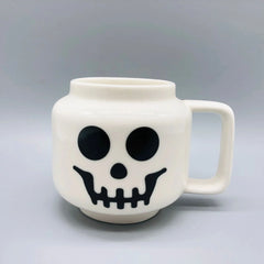 Building Block Head Mug