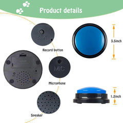 Paw Talk Voice Recording Button