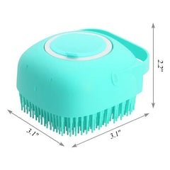 Cute Dog Bath Brush