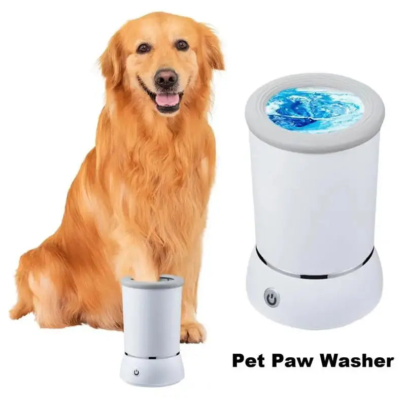 Automatic Dog Paw Washer USB Rechargeable