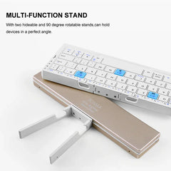 Mini Folding Wireless Keyboard