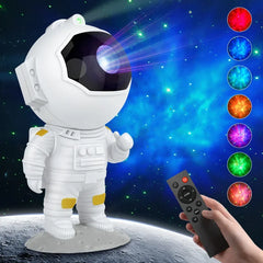 Astronaut Galaxy Sky Projector Night Light