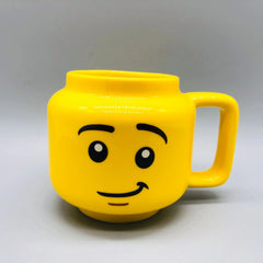 Building Block Head Mug