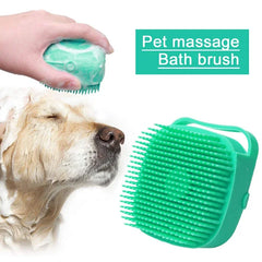 Cute Dog Bath Brush