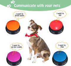 Paw Talk Voice Recording Button