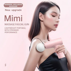 Mini Pink Massage Gun