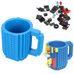 Build-On Brick Mug