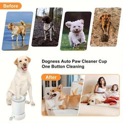 Automatic Dog Paw Washer USB Rechargeable