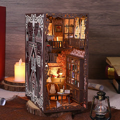 Enchanted Dreamscape Bookend with LED