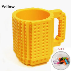 Build-On Brick Mug