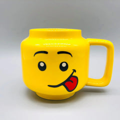 Building Block Head Mug