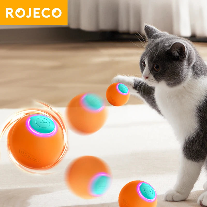 Smart Cat Ball Toys