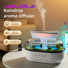 Raindrop Humidifier  countryside landscape.