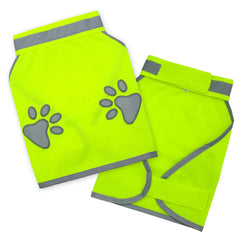 Reflective Dog Safety Vest High Visibility Fluorescent