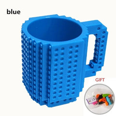 Build-On Brick Mug