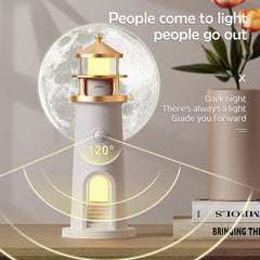 Lighthouse Moon Projection  Ambient Light