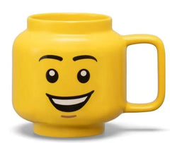 Building Block Head Mug