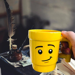 Building Block Head Mug