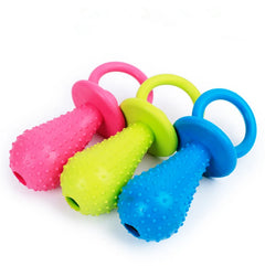 Rubber Dummy Dog Toy