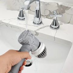 Electric Spin Scrubber Cordless Electric Cleaning Brush