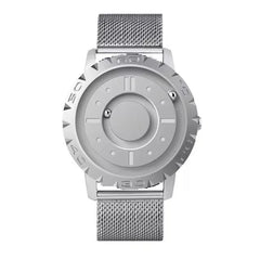 Iron Ball Magnetic Pointer Men's Watch