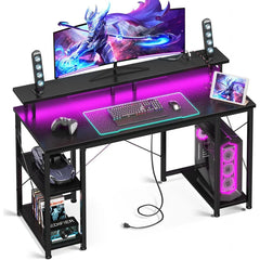 LED  Gaming Desk