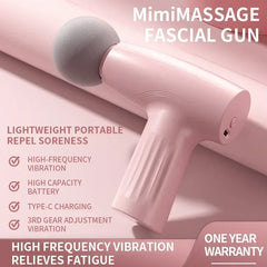 Mini Pink Massage Gun