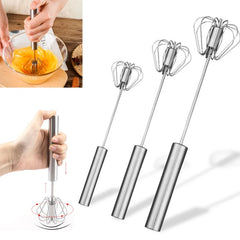 Push Pump Whisk Milk Frother