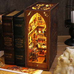 Enchanted Dreamscape Bookend with LED