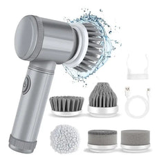 Electric Spin Scrubber Cordless Electric Cleaning Brush