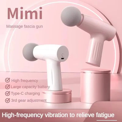 Mini Pink Massage Gun