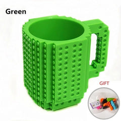 Build-On Brick Mug