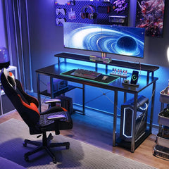 LED  Gaming Desk