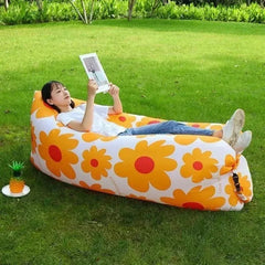 Lazy  self Inflatable Sofa