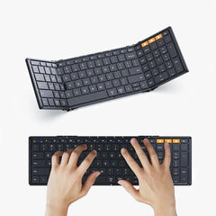 Bluetooth Full-Size Foldable Keyboard