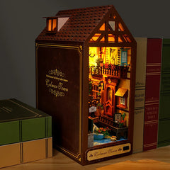 Enchanted Dreamscape Bookend with LED